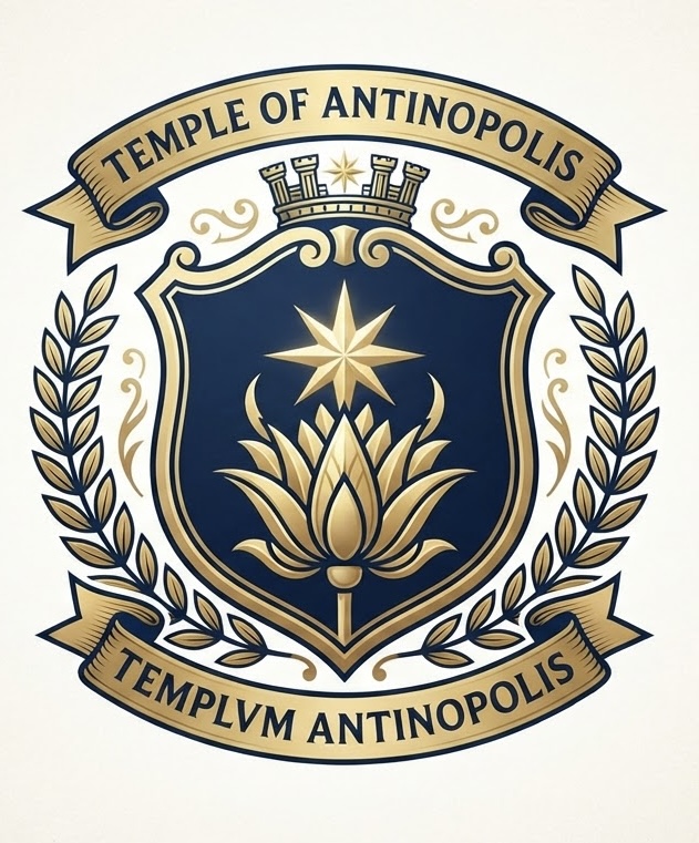 Temple of Antinopolis Crest